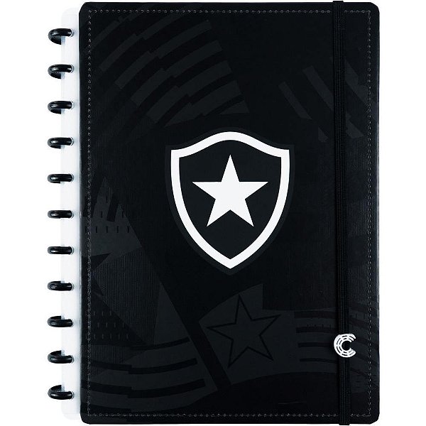 Caderno inteligente grande botafogo 80fls 215x280mm - caderno inteligente (unidade)