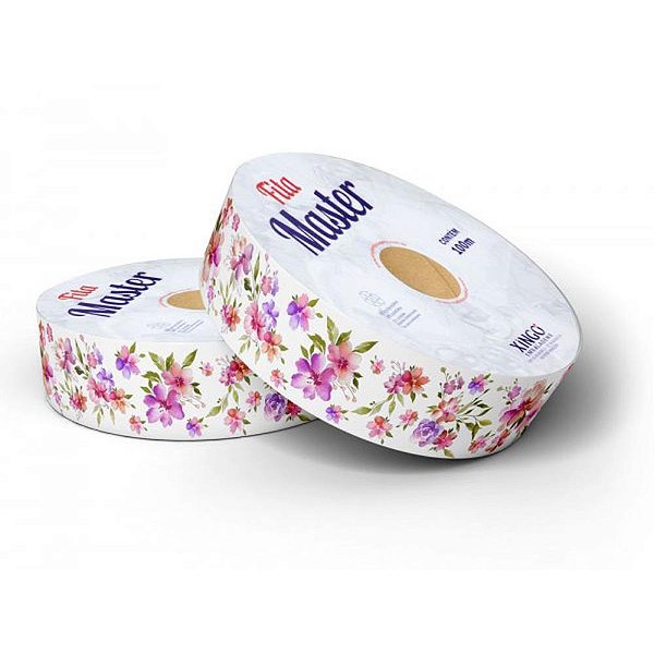 Fita master decorada 32mmx100m ayla - xingo embalagens (unidade)