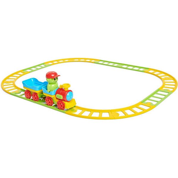 Brinquedo educativo locotrilho - tateti (unidade)