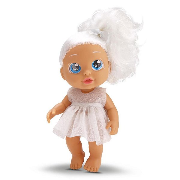 Boneca mini club pintura 19cm c/guach - bee toys (unidade)