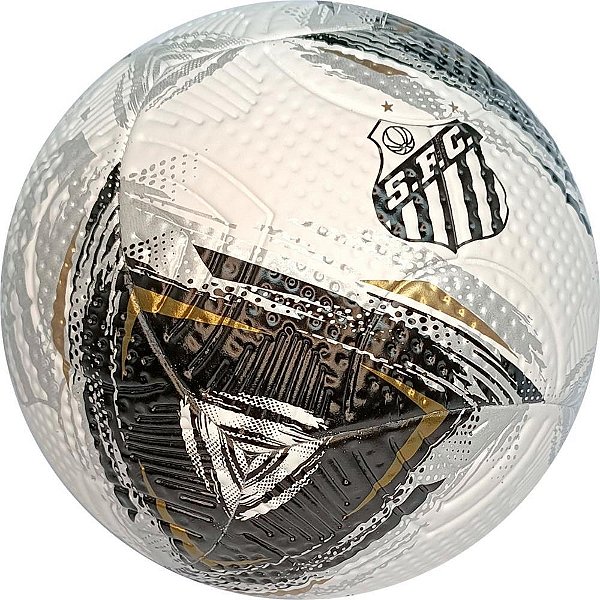 Bola de futebol santos pvc/pu n.5 - futebol e magia (unidade)