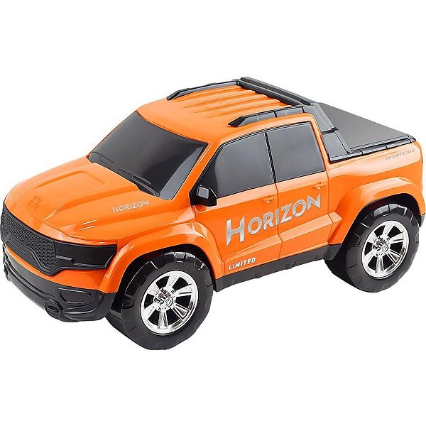 Carrinho horizon pick-up alien 40cm (s) - samba toys (unidade)