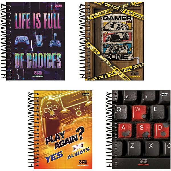 Agenda 2026 player 1 esp 176fs 133x178mm - jandaia (pct.c/04)