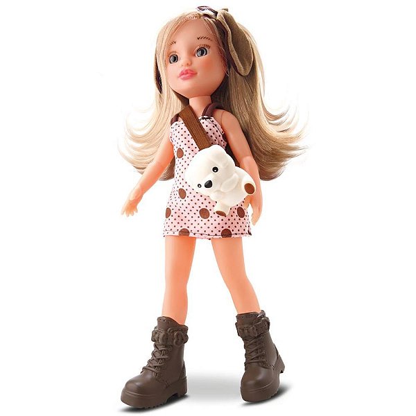 Boneca miss holiday cachorro 34cm - bee toys (unidade)