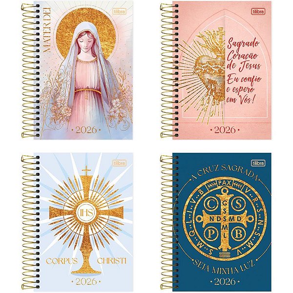 Agenda 2026 biblica cd esp 208f 140x200mm - tilibra (pct.c/04)