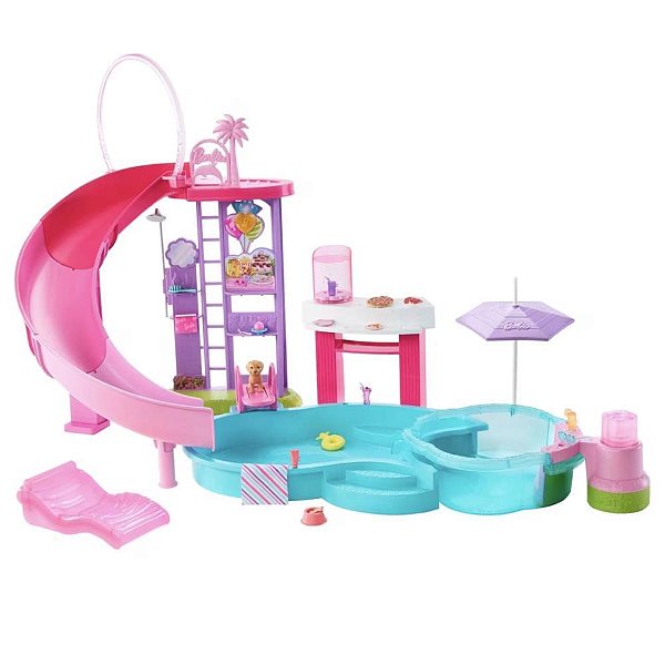 Barbie estate piscina dos sonhos - mattel (unidade)