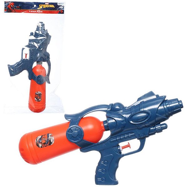 Lanca-agua spider-man lanca agua - etitoys (unidade)
