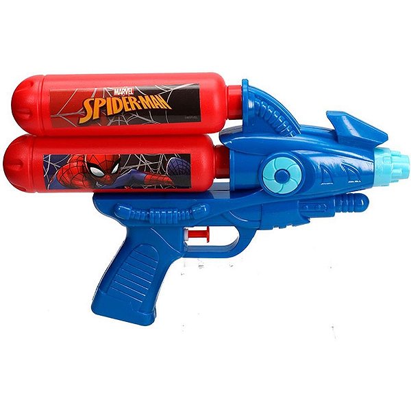 Lanca-agua spider-man lanca agua 2 reserv - etitoys (unidade)