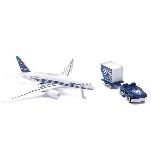 Aeronaves aviao super plane friccao - pica pau (unidade)