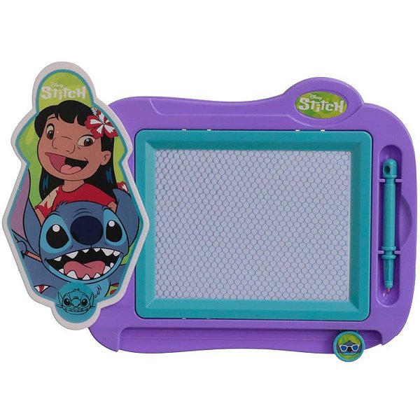 Lousa infantil stitch lousa magica - etitoys (unidade)