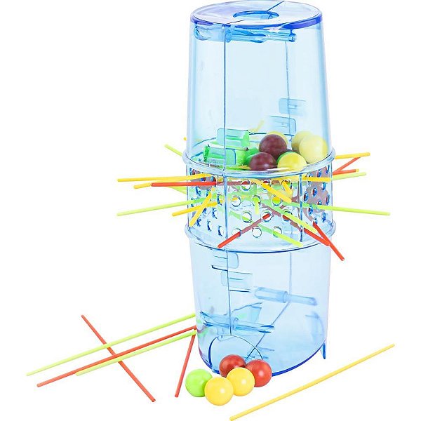 Jogo diverso puxa varetas - bee toys (unidade)