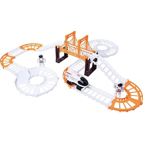 Pista pista espacial 60cm 31pcs - samba toys (unidade)