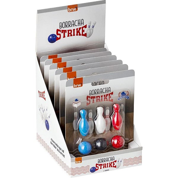 Borracha decorada borracha strike - brw (dp.c/06)