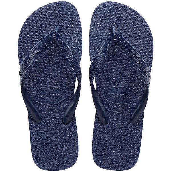 Chinelo havaianas top 35/6 marinho - havaianas (par)
