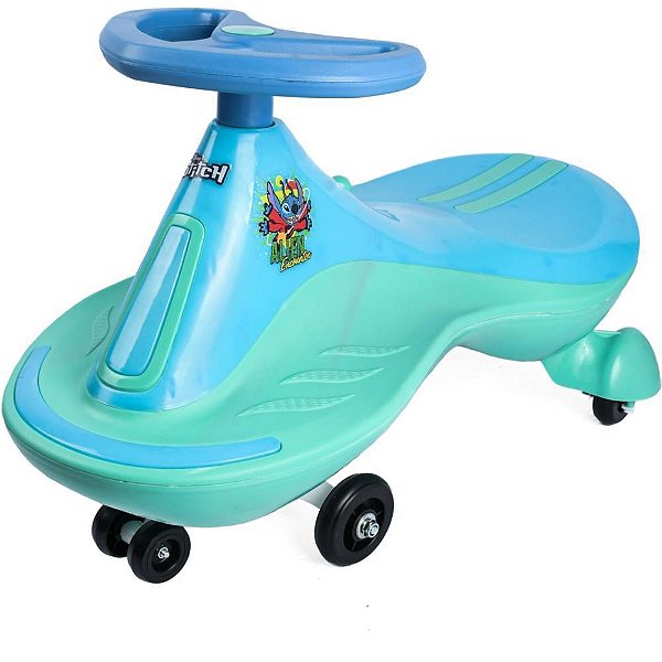 Gira e anda stitch c/luz - bbr (unidade)