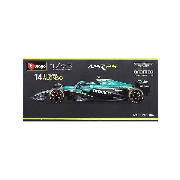 Carrinho race f1 teams c/driver(sortido) 1:43 - maisto (unidade)