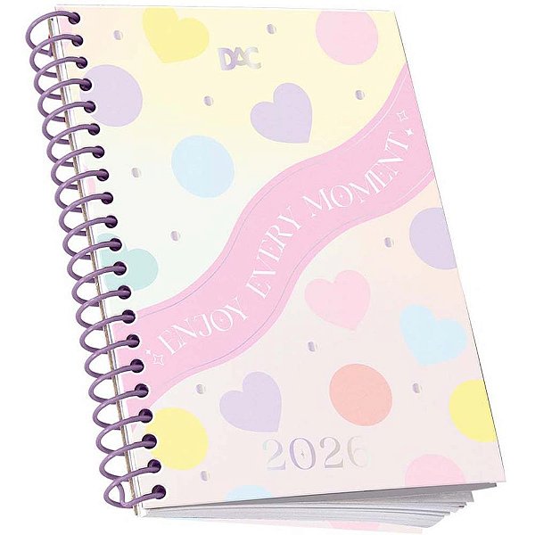 Agenda 2026 enjoy esp. cd 168f. 134x190mm - dac (unidade)
