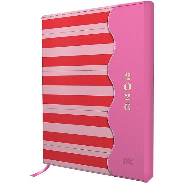 Agenda 2026 listras cd 168f. 134x190mm - dac (unidade)