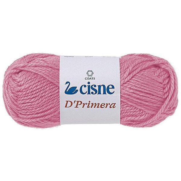 La trico cisne tudo 00055 40g rosa chiclete - coats corrente (pct.c/05)