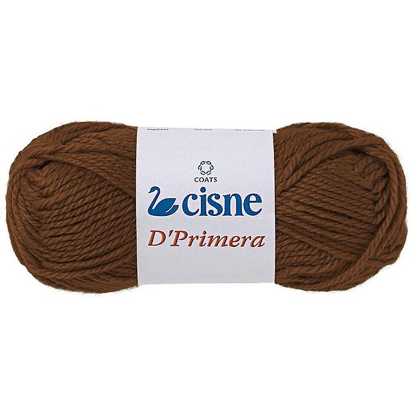 La trico cisne tudo 00830 40g castanho - coats corrente (pct.c/05)