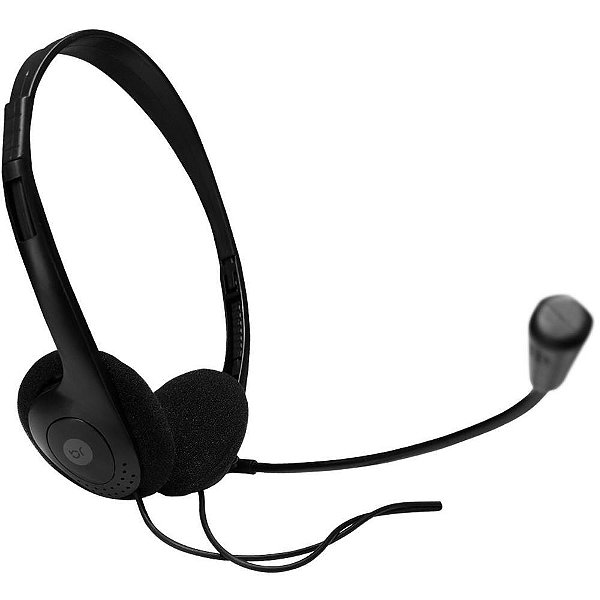 Fone de ouvido heardset usb c/adap.usb c - bright (unidade)