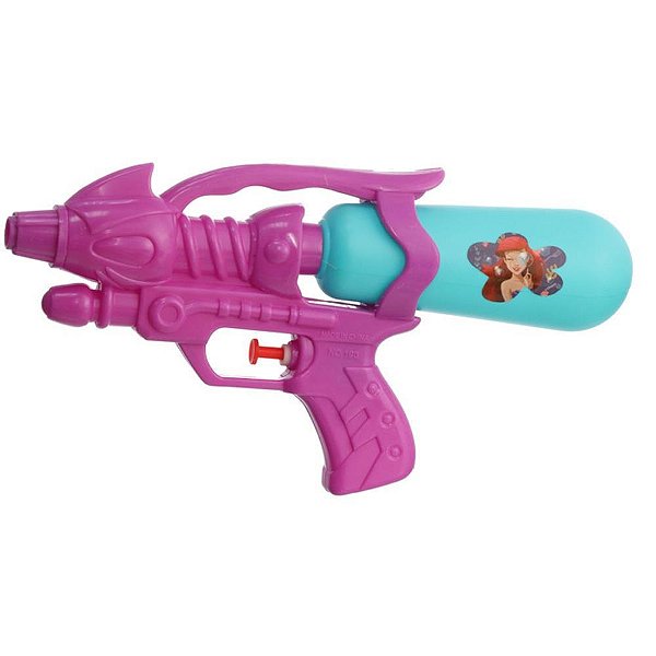 Lanca-agua princesas 19cm. - etitoys (unidade)