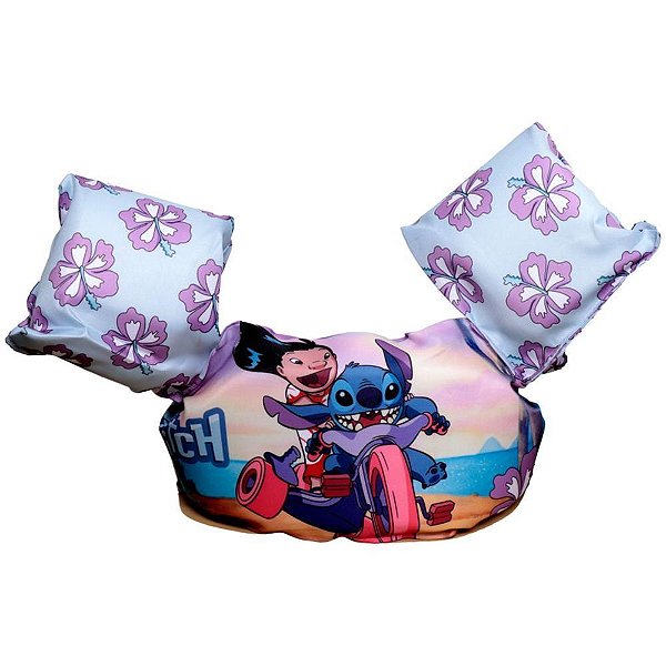 Boia inflavel stitch colete 56cm - etitoys (unidade)