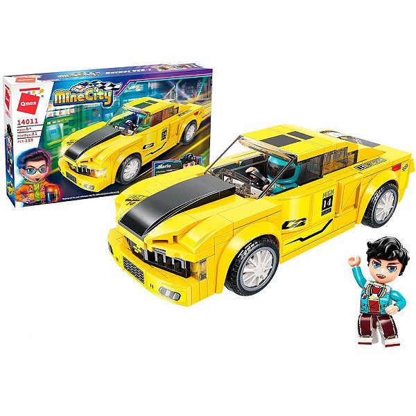 Brinquedo para montar carro hornet ver7 189 pecas - keepplay (unidade)