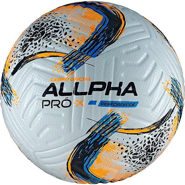 Bola de futebol de campo n10 pro performance  bc-pt-lj - allpha bolas (unidade)