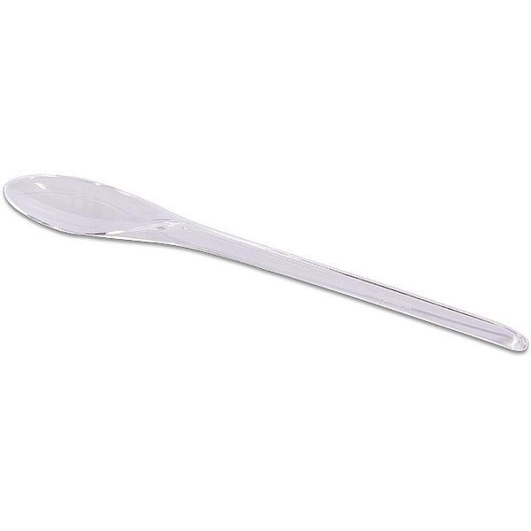 Talher descartavel colher plast little coffee cr. - prafesta (pct.c/100)