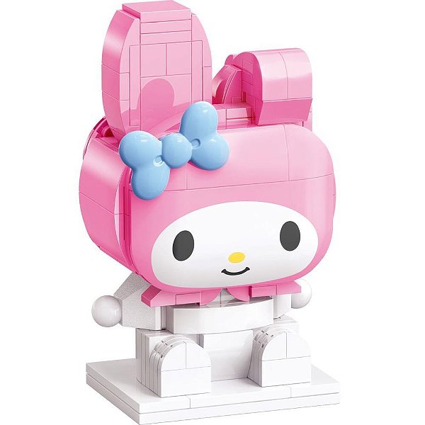 Brinquedo para montar hello kitty my melody 180pecas - keepplay (unidade)