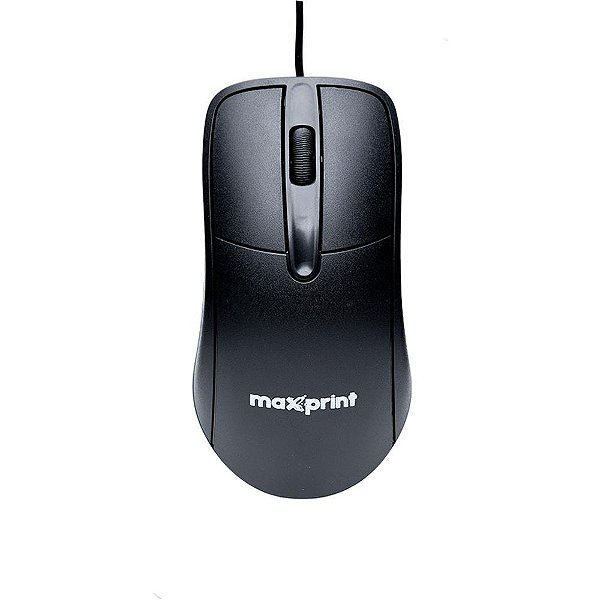 Mouse optico usb 1200dpi office easy cabo 1,35m - maxprint (unidade)