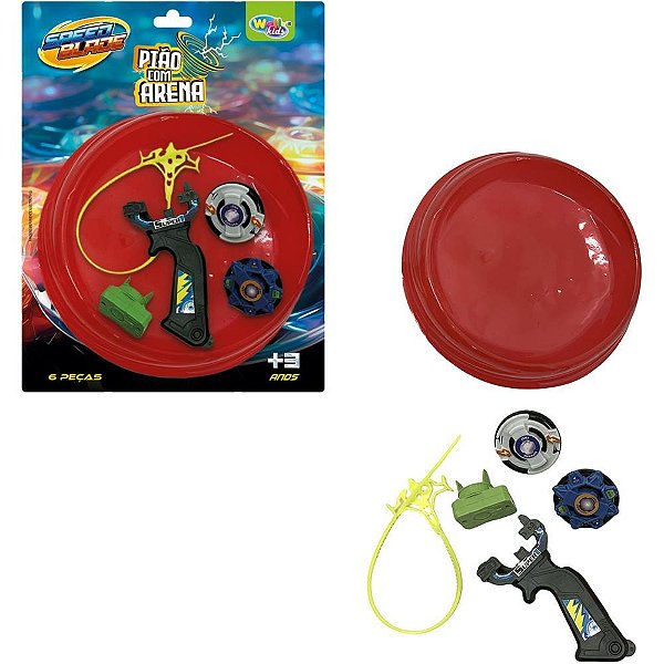 Lancador arena top lanca pioes - wellmix (blister)