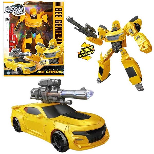Robo robo bee general 30cm - pp import (unidade)