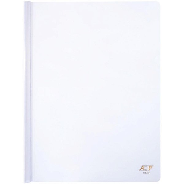Pasta canaleta a4 cristal new line - acp (pct.c/10)