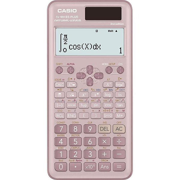 Calculadora cientifica fx991 esplus-pk 417 funcoes rs - casio (unidade)