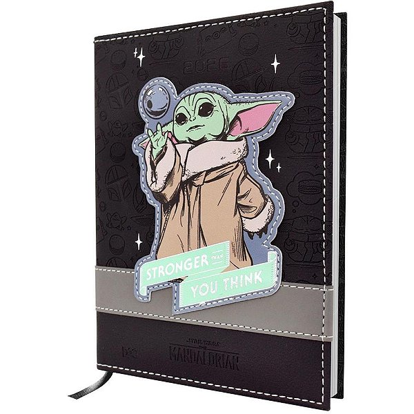 Agenda 2026 star wars cd 168f. 134x190mm - dac (unidade)