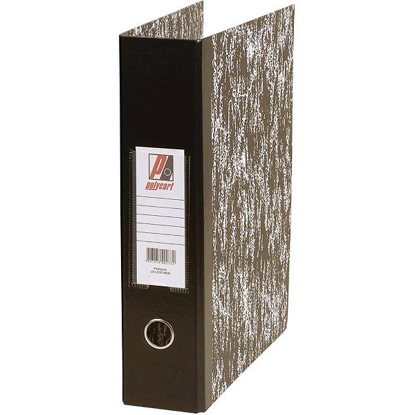 Pasta registradora oficio larga tigrada - polycart (pct.c/04)