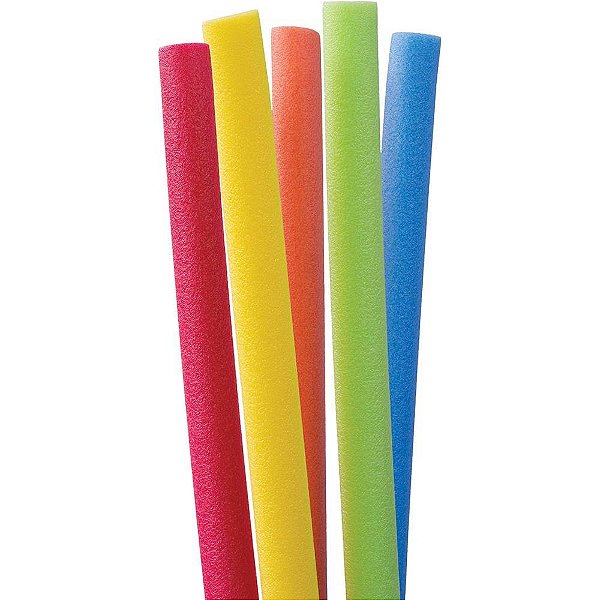 Flutuador para piscina espaguete cores (s) 1,60x6cm - armacell (cx.c/30)