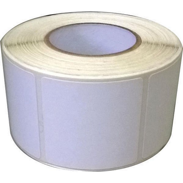 Etiqueta para balanca termica tol/fil 40x40mm 20m. - fitacrel (pct.c/04)