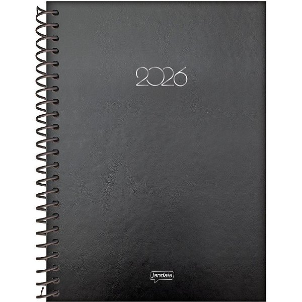 Agenda/planner 2026 executiva cd esp 80f 175x242mm - jandaia (pct.c/04)