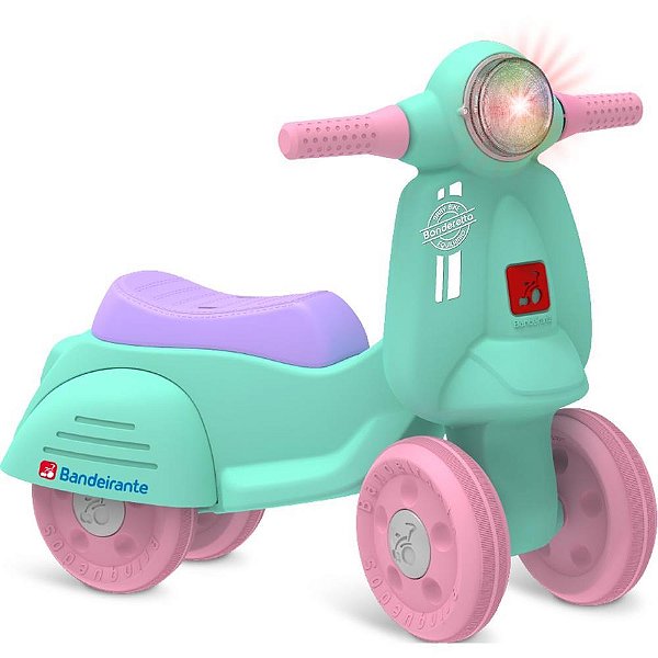 Veiculo para bebe banderetta equilibrio vd/rs/ll - bandeirante (unidade)