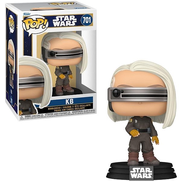 Boneco e personagem funko pop star w.skeleton kb - candide (unidade)