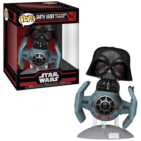 Boneco e personagem funko pop star w. darth vader - candide (unidade)