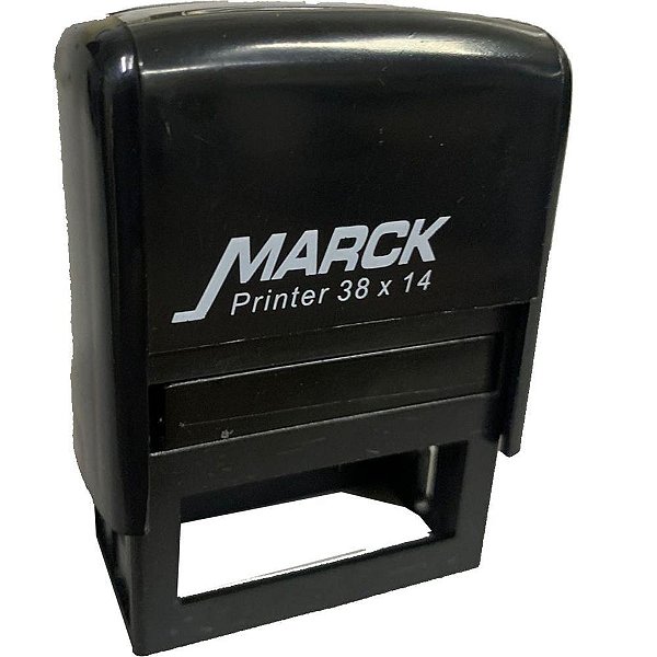 Carimbo autoentintado conferido autom. 38x14mm pt - carbrink (unidade)