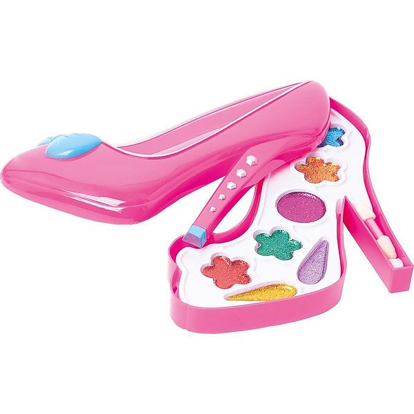 Maquiagem e beleza infantil make fashion sapatinho - samba toys (unidade)
