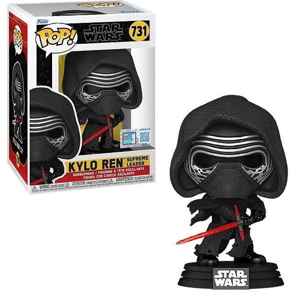 Boneco e personagem funko pop star w. kylo ren - candide (unidade)