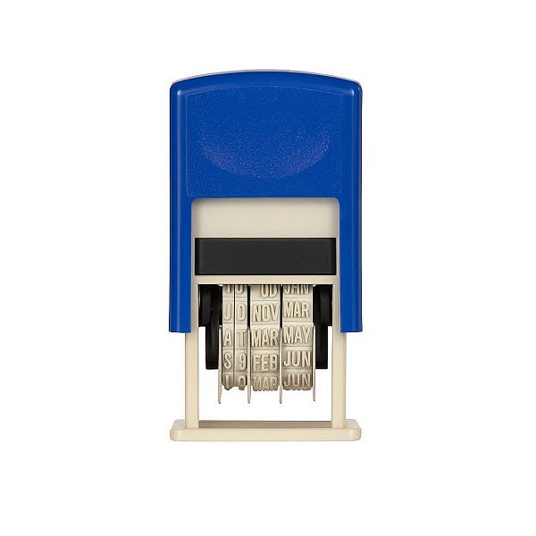Carimbo datador 4mm automatico - carbrink (unidade)