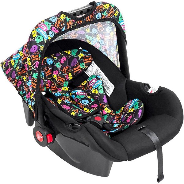 Cadeira de seguranca p/ carro bebe conforto mundo bita - styll baby (unidade)