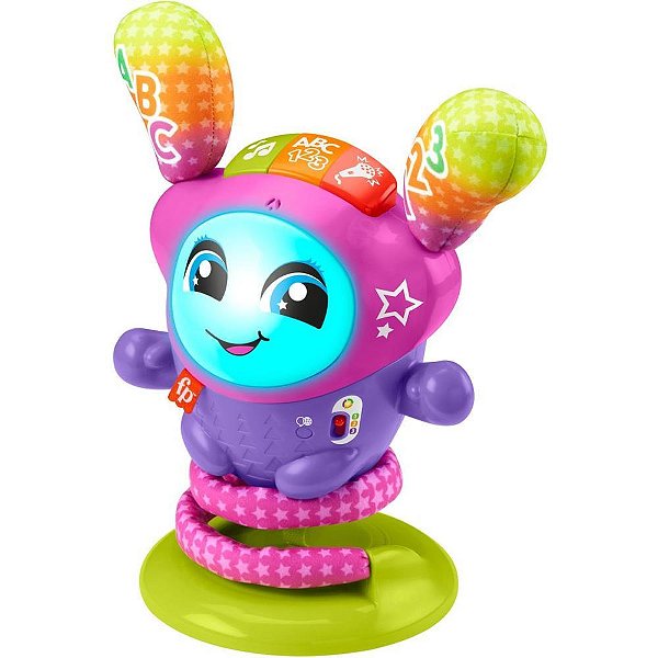 Fisher-price infant dj belle star pular e aprender - mattel (unidade)